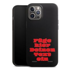 Organic Carry Case Hülle schwarz