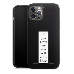 Organic Carry Case Hülle schwarz