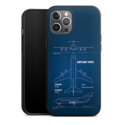 Organic Carry Case Hülle schwarz