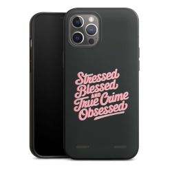 Organic Carry Case Hülle schwarz