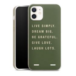 Organic Carry Case Hülle weiss