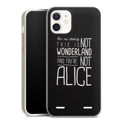 Organic Carry Case Hülle weiss