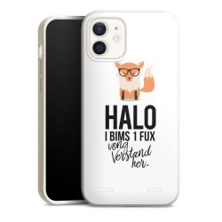 Organic Carry Case Hülle weiss