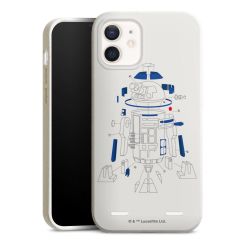 Organic Carry Case Hülle weiss