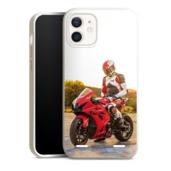 Organic Carry Case Hülle weiss