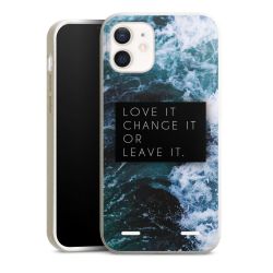 Organic Carry Case Hülle weiss