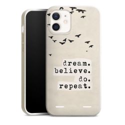 Organic Carry Case Hülle weiss