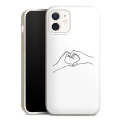 Organic Carry Case Hülle weiss