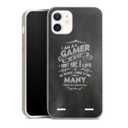 Organic Carry Case Hülle weiss