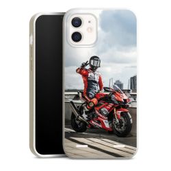 Organic Carry Case Hülle weiss