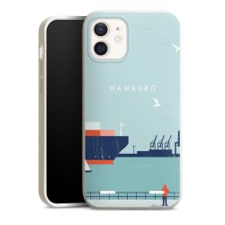 Organic Carry Case Hülle weiss