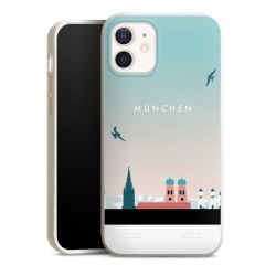 Organic Carry Case Hülle weiss