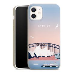 Organic Carry Case Hülle weiss