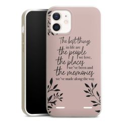 Organic Carry Case Hülle weiss