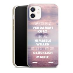 Organic Carry Case Hülle weiss