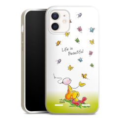 Organic Carry Case Hülle weiss