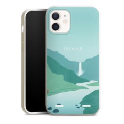 Organic Carry Case Hülle weiss