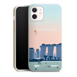 Organic Carry Case Hülle weiss