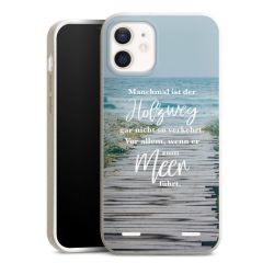 Organic Carry Case Hülle weiss