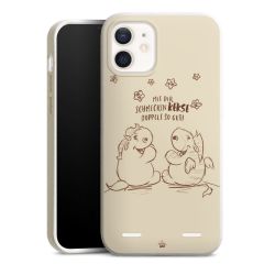 Organic Carry Case Hülle weiss