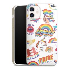 Organic Carry Case Hülle weiss