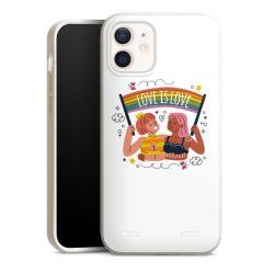 Organic Carry Case Hülle weiss