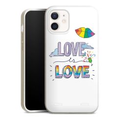 Organic Carry Case Hülle weiss