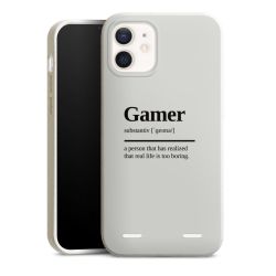 Organic Carry Case Hülle weiss