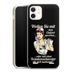 Organic Carry Case Hülle weiss