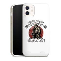 Organic Carry Case Hülle weiss