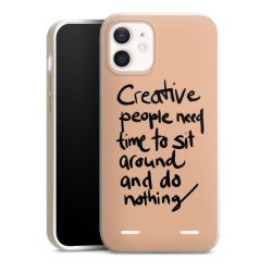 Organic Carry Case Hülle weiss