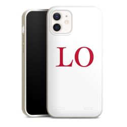 Organic Carry Case Hülle weiss