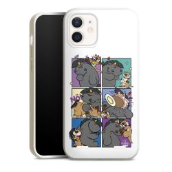 Organic Carry Case Hülle weiss