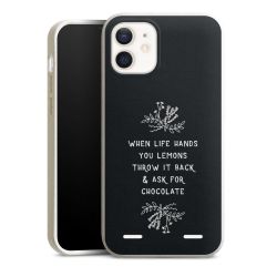 Organic Carry Case Hülle weiss