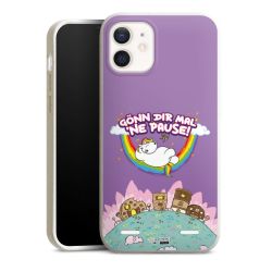 Organic Carry Case Hülle weiss