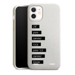 Organic Carry Case Hülle weiss