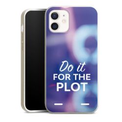 Organic Carry Case Hülle weiss