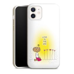 Organic Carry Case Hülle weiss