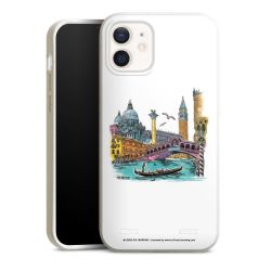 Organic Carry Case Hülle weiss