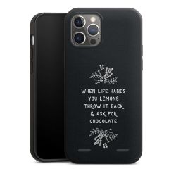 Organic Carry Case Hülle schwarz