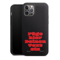 Organic Carry Case Hülle schwarz