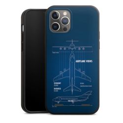 Organic Carry Case Hülle schwarz