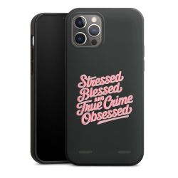 Organic Carry Case Hülle schwarz