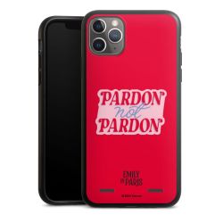 Organic Carry Case Hülle schwarz