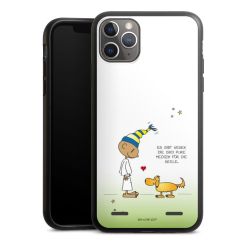 Organic Carry Case Hülle schwarz