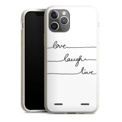 Organic Carry Case Hülle weiss