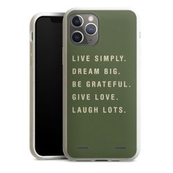 Organic Carry Case Hülle weiss