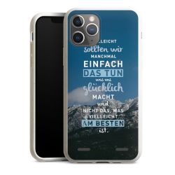 Organic Carry Case Hülle weiss