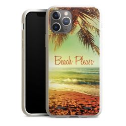 Organic Carry Case Hülle weiss