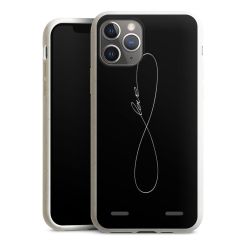 Organic Carry Case Hülle weiss